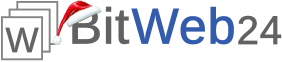 BitWeb24:s logotyp